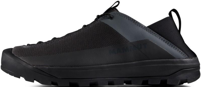 Alnasca Hybrid Low - Mens - steel / black 1