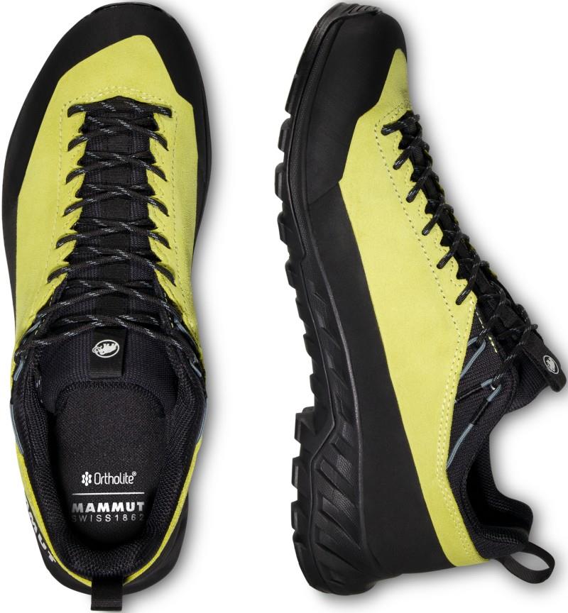Alnasca IV Low Leather - Mens - acacia / strata 1