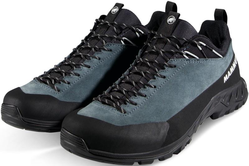 Alnasca IV Low Leather - Mens - strata / silver sage 1
