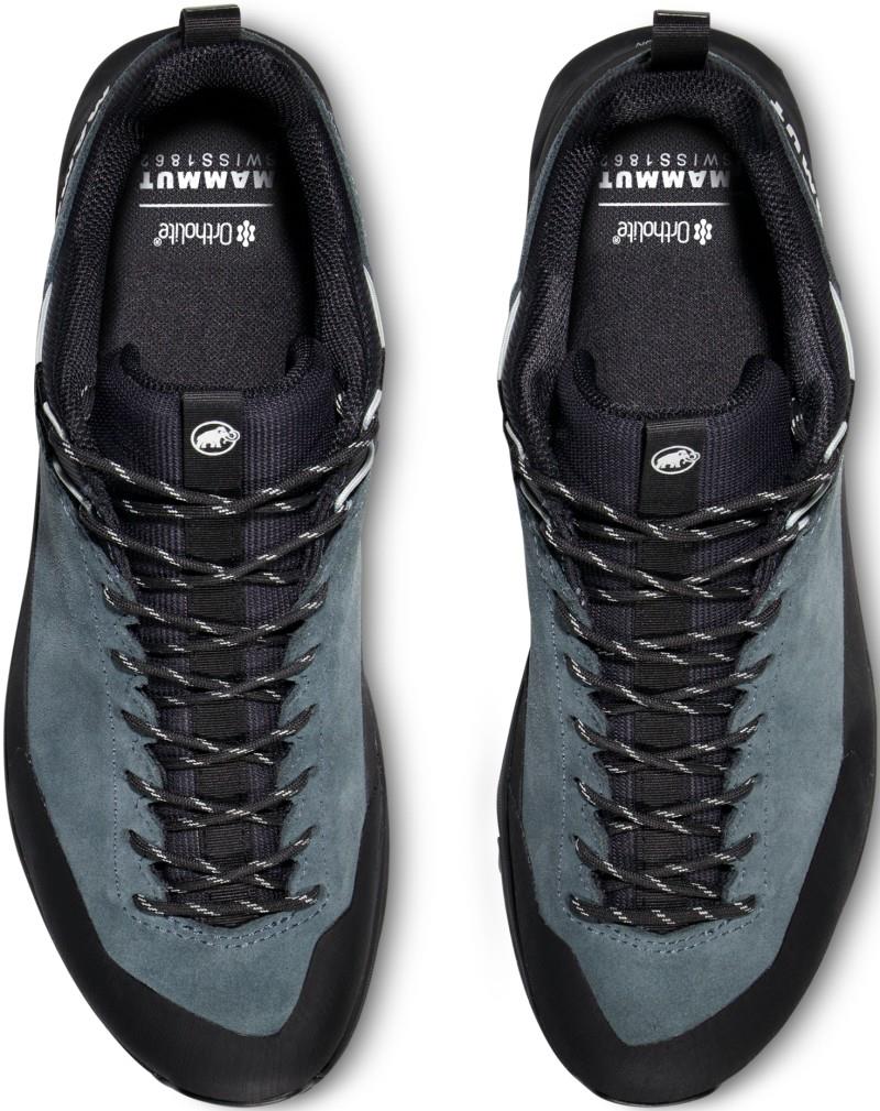 Alnasca IV Low Leather - Mens - strata / silver sage 1