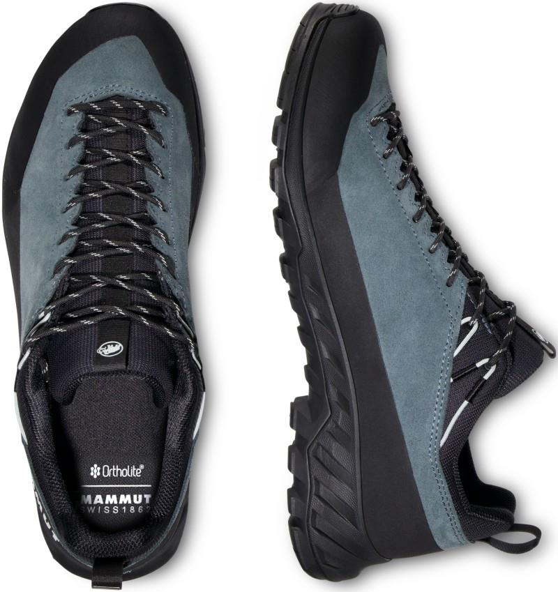 Alnasca IV Low Leather - Mens - strata / silver sage 1