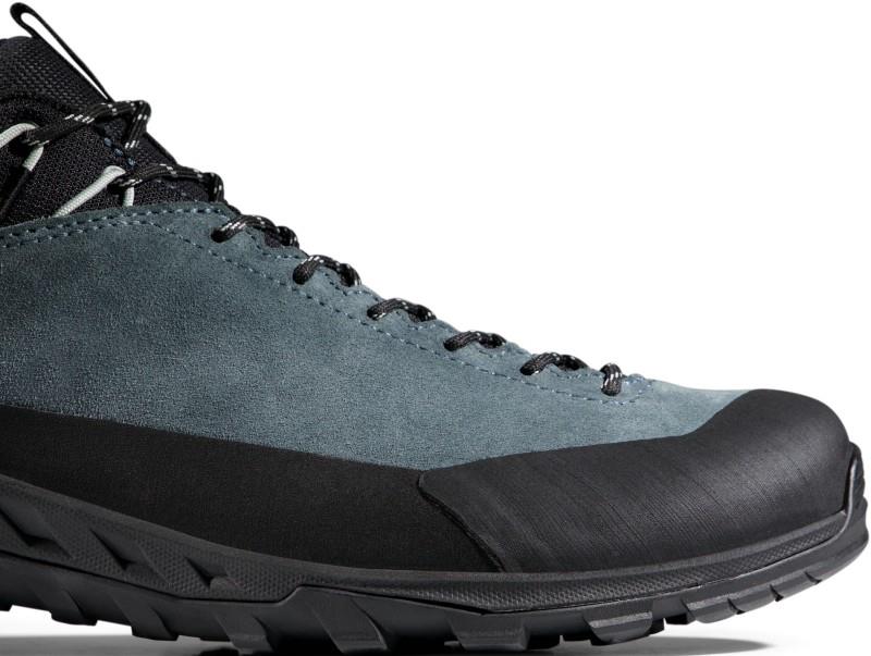 Alnasca IV Low Leather - Mens - strata / silver sage 1