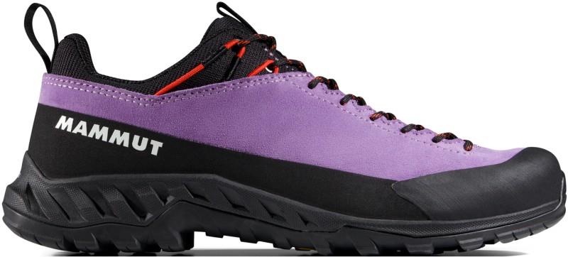 Alnasca IV Low Leather - Womens - lavandin / mammut red 1