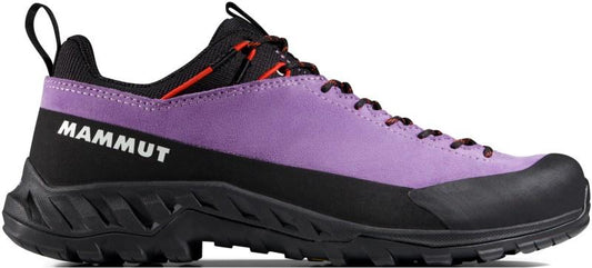 Alnasca IV Low Leather - Womens - lavandin / mammut red 1
