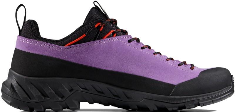 Alnasca IV Low Leather - Womens - lavandin / mammut red 1