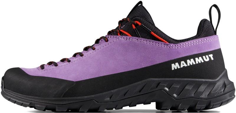 Alnasca IV Low Leather - Womens - lavandin / mammut red 1