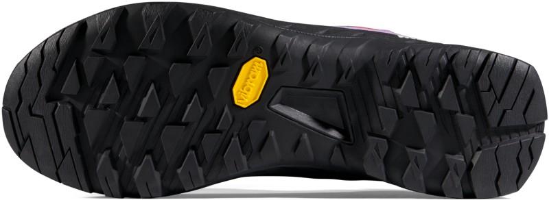 Alnasca IV Low Leather - Womens - lavandin / mammut red 1