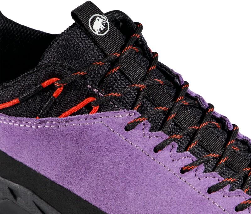 Alnasca IV Low Leather - Womens - lavandin / mammut red 1