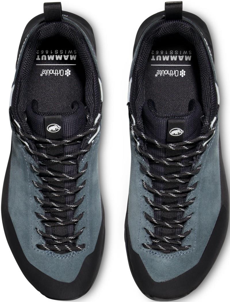 Alnasca IV Low Leather - Womens - strata / silver sage 1