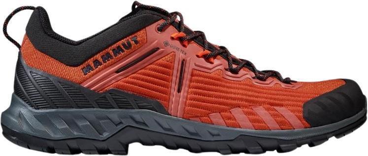 Alnasca Knit III Low GTX - Mens - Black / Brick 1