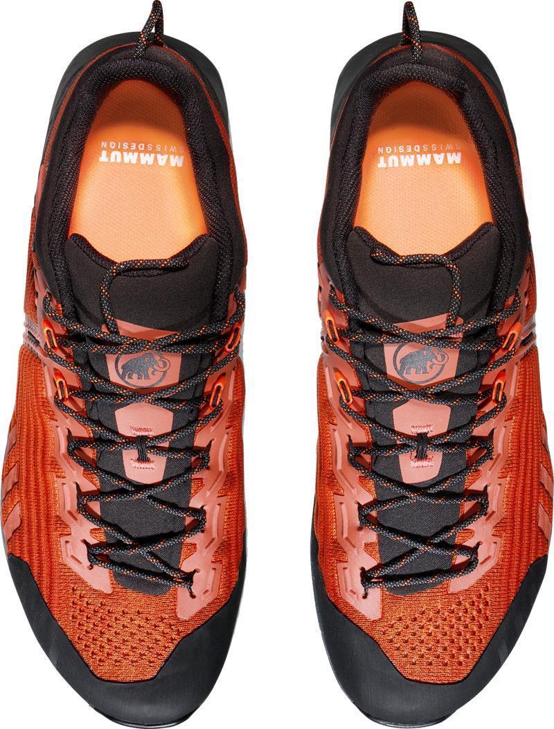 Alnasca Knit III Low GTX - Mens - Black / Brick 4