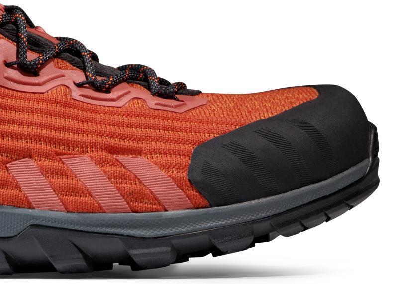 Alnasca Knit III Low GTX - Mens - Black / Brick 8