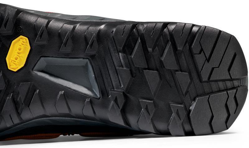 Alnasca Knit III Low GTX - Mens - Black / Brick 9