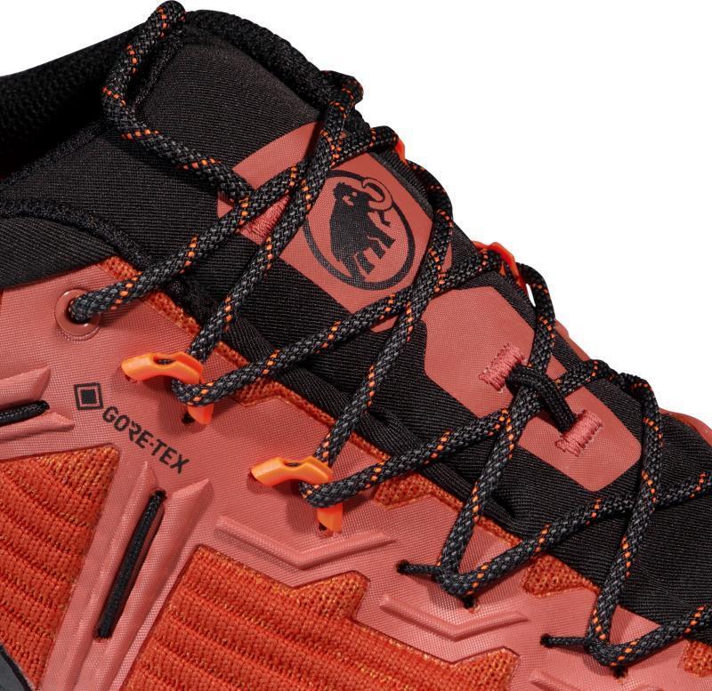Alnasca Knit III Low GTX - Mens - Black / Brick 10