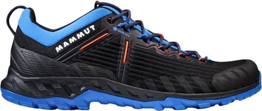 Alnasca Knit III Low GTX - Mens - Black / Glacier Blue 1