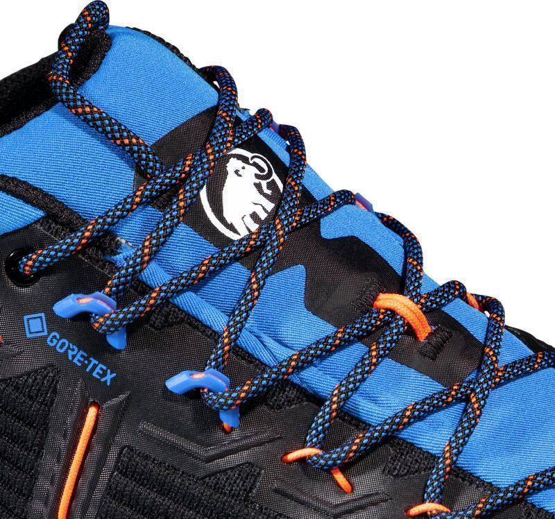 Alnasca Knit III Low GTX - Mens - Black / Glacier Blue 10