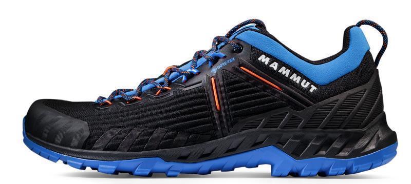 Alnasca Knit III Low GTX - Mens - Black / Glacier Blue 2