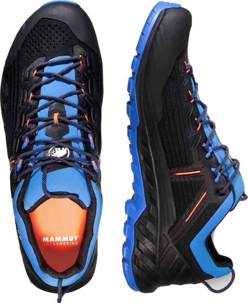 Alnasca Knit III Low GTX - Mens - Black / Glacier Blue 3