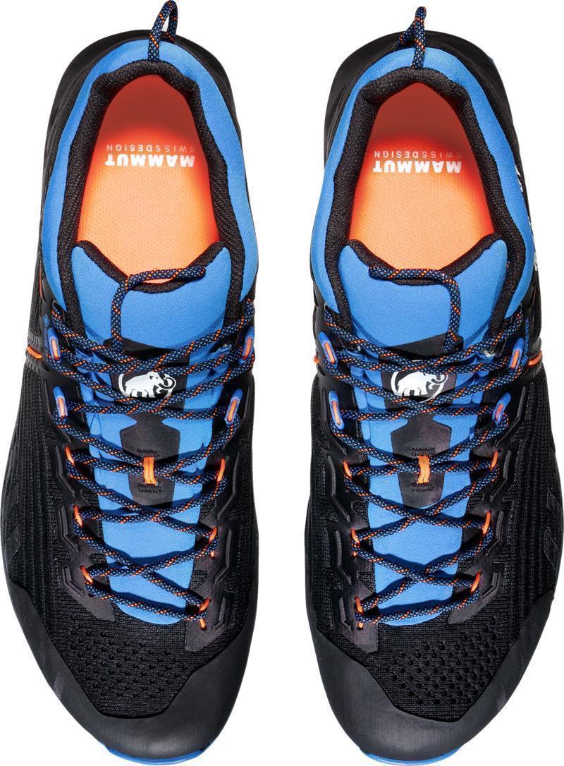 Alnasca Knit III Low GTX - Mens - Black / Glacier Blue 5