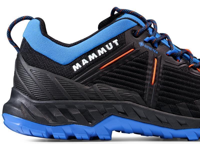 Alnasca Knit III Low GTX - Mens - Black / Glacier Blue 7
