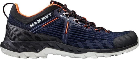 Alnasca Knit III Low GTX - Mens - Marine / Black 1