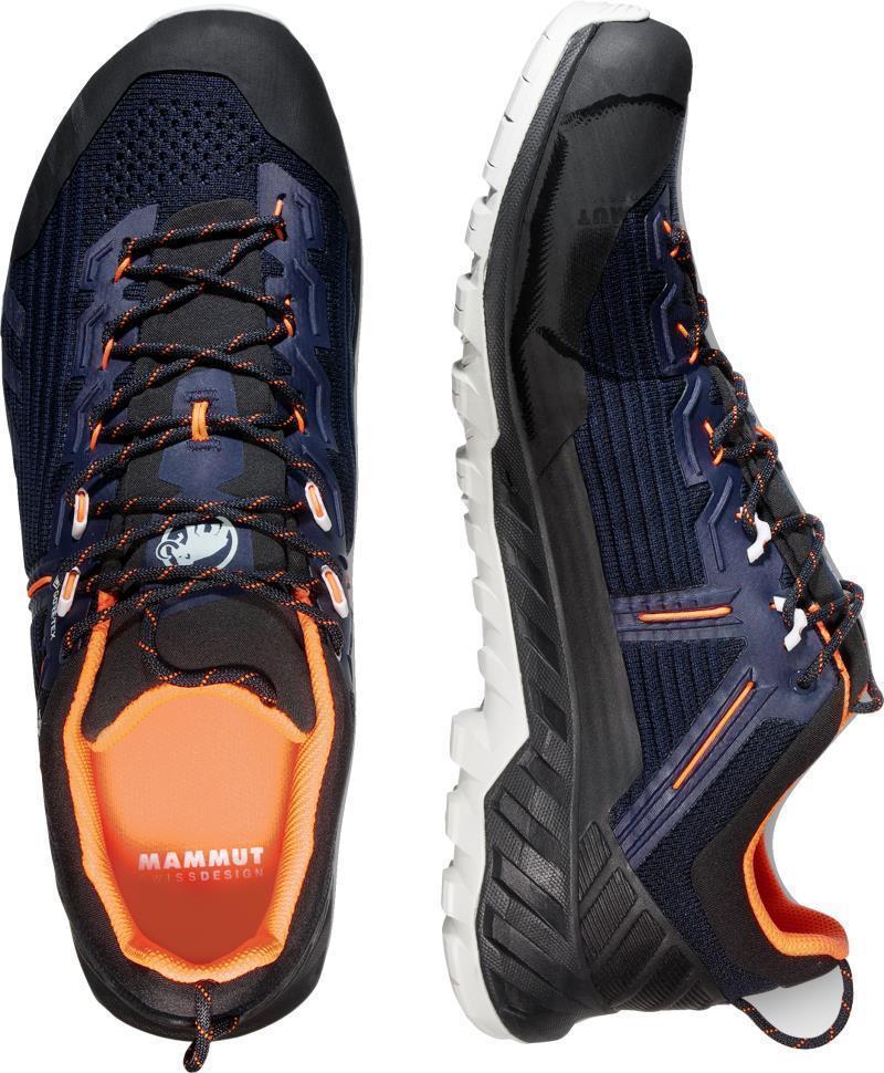 Alnasca Knit III Low GTX - Mens - Marine / Black 3