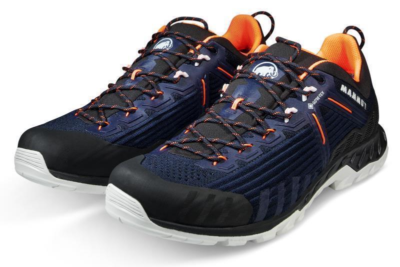 Alnasca Knit III Low GTX - Mens - Marine / Black 5