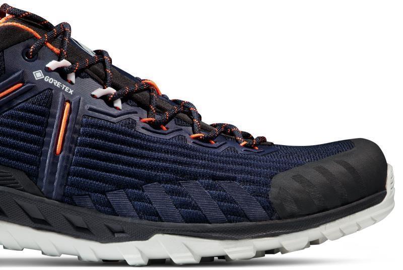 Alnasca Knit III Low GTX - Mens - Marine / Black 8