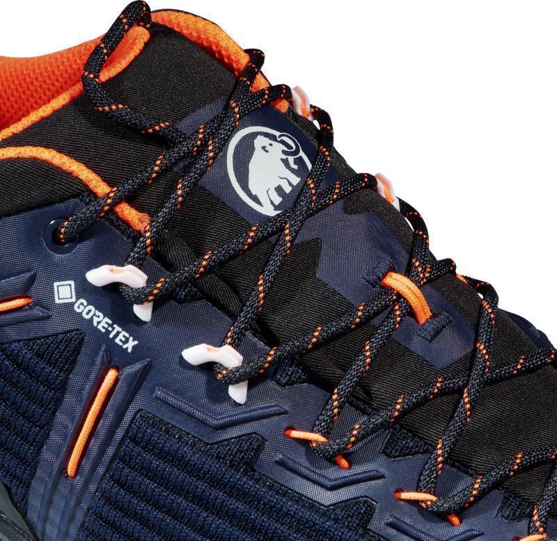 Alnasca Knit III Low GTX - Mens - Marine / Black 10
