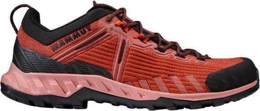 Alnasca Knit III Low GTX - Womens - Brick / Quartz Dust 1