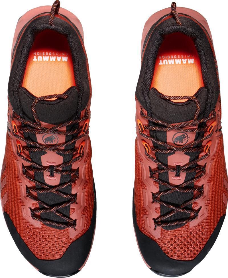 Alnasca Knit III Low GTX - Womens - Brick / Quartz Dust 3
