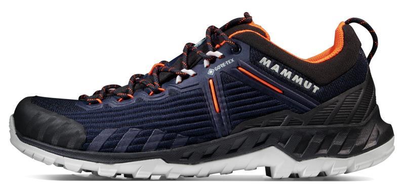 Alnasca Knit III Low GTX - Womens - Marine / Black 2