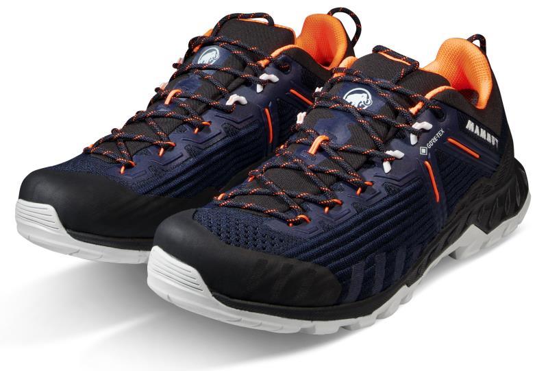 Alnasca Knit III Low GTX - Womens - Marine / Black 3