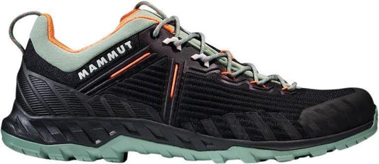 Alnasca Knit III Low - Mens - Black / Jade 1