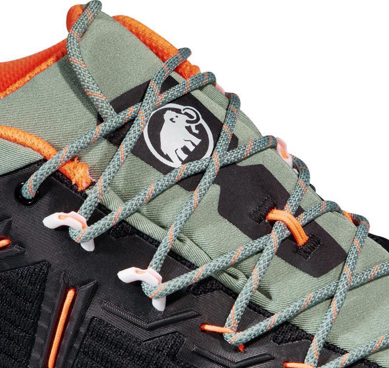 Alnasca Knit III Low - Mens - Black / Jade 10