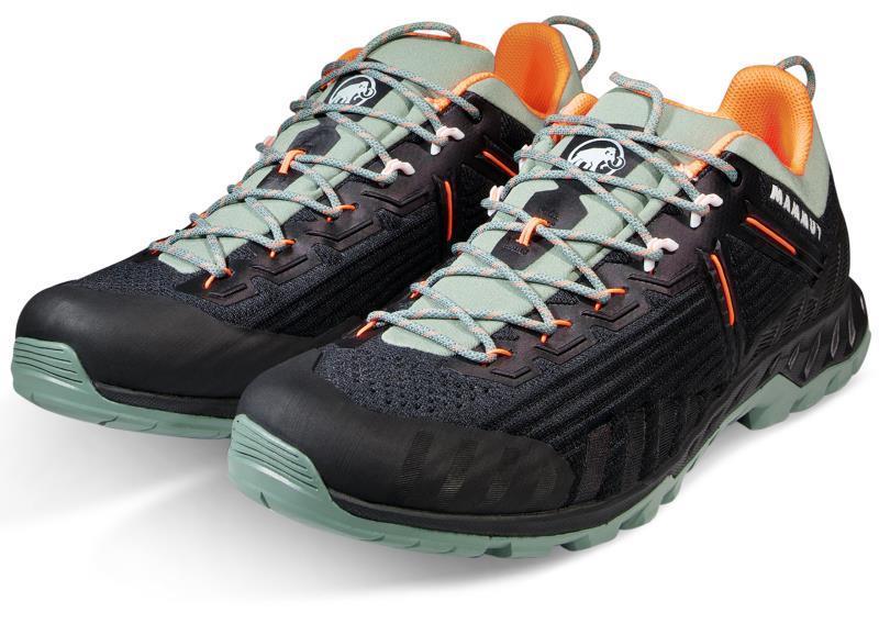 Alnasca Knit III Low - Mens - Black / Jade 3