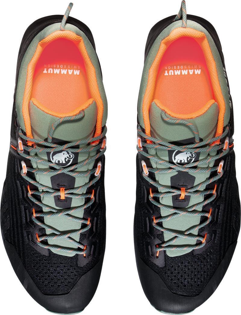 Alnasca Knit III Low - Mens - Black / Jade 4