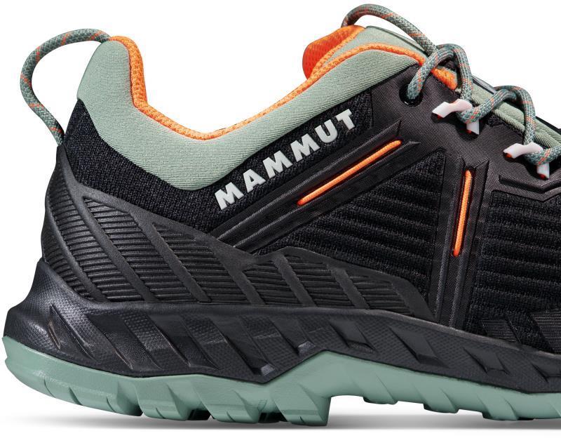 Alnasca Knit III Low - Mens - Black / Jade 7