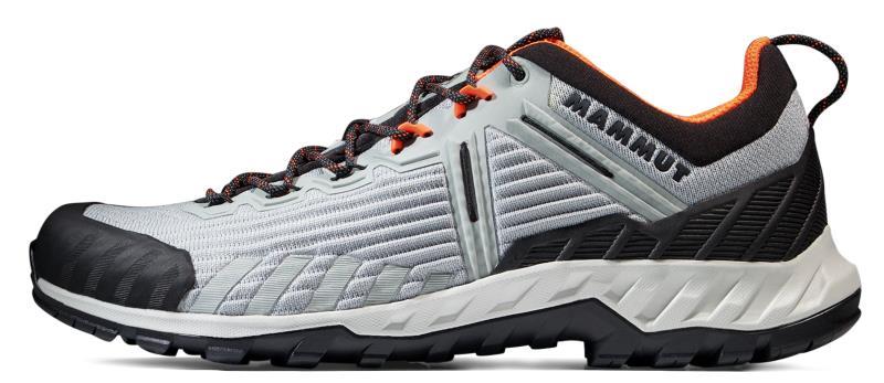 Alnasca Knit III Low - Mens - Ice Gray / Black 2