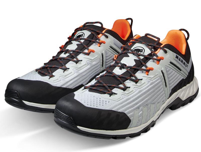 Alnasca Knit III Low - Mens - Ice Gray / Black 3