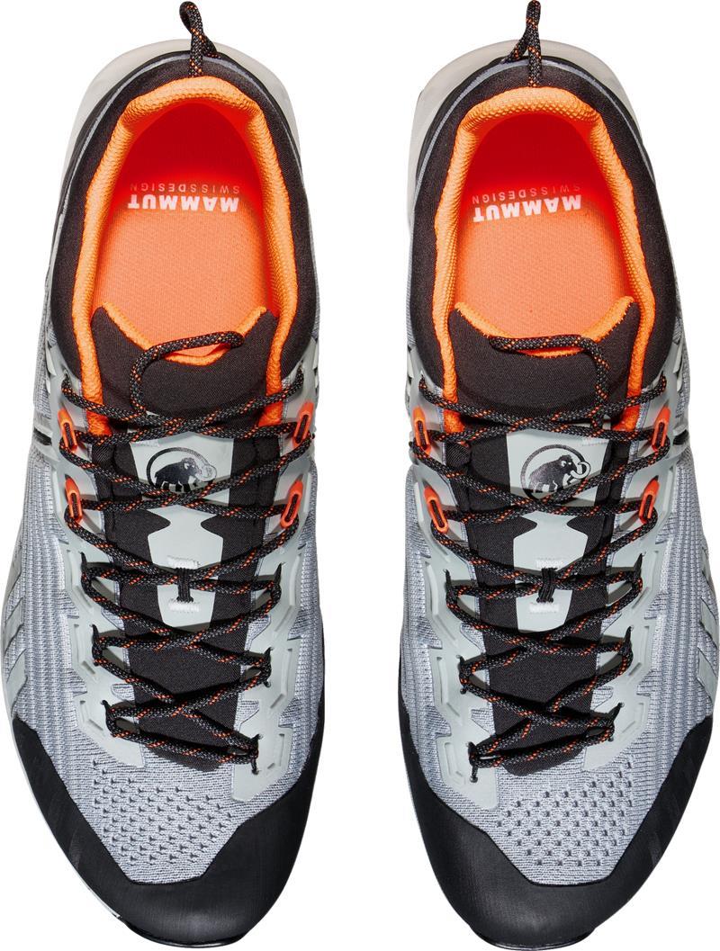 Alnasca Knit III Low - Mens - Ice Gray / Black 5