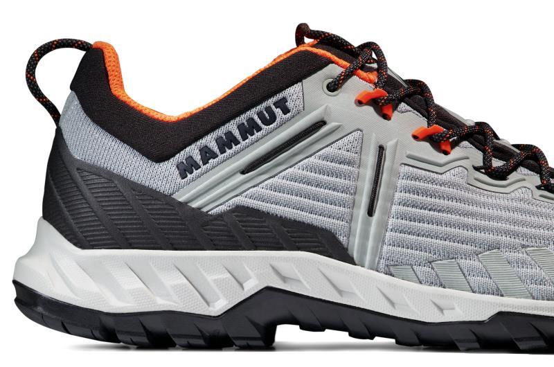 Alnasca Knit III Low - Mens - Ice Gray / Black 7