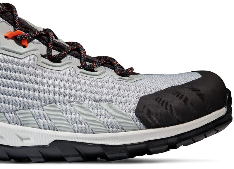 Alnasca Knit III Low - Mens - Ice Gray / Black 8