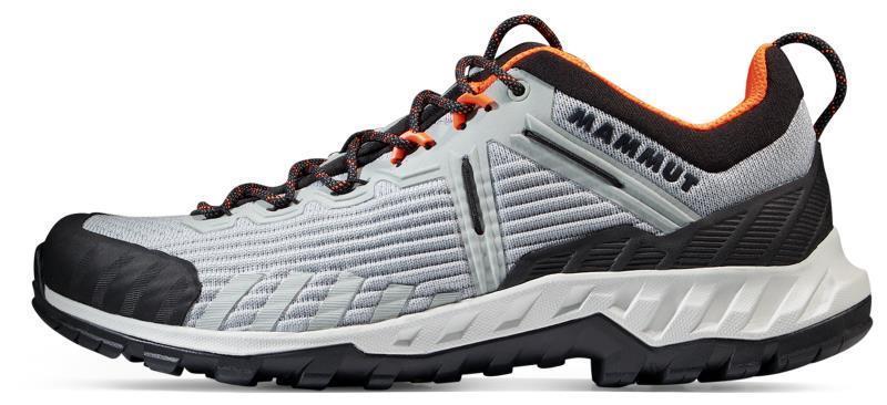 Alnasca Knit III Low - Womens - Ice Gray / Black 2