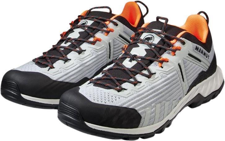 Alnasca Knit III Low - Womens - Ice Gray / Black 3