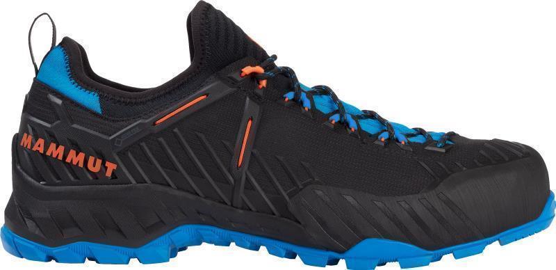 Alnasca Knit II Low GTX - Mens - Black / Tarn 1