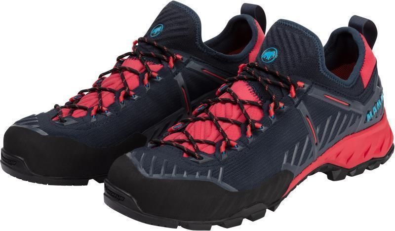 Alnasca Knit II Low GTX - Womens - Night / Azalea 2
