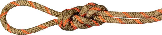 Alpine 8mm x 30m - Dry - boa / vibrant orange 1
