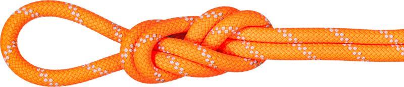 Alpine 9.5mm x 60m - Dry Standard - Safety Orange / Zen 1