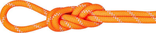 Alpine 9.5mm x 60m - Dry Standard - Safety Orange / Zen 1